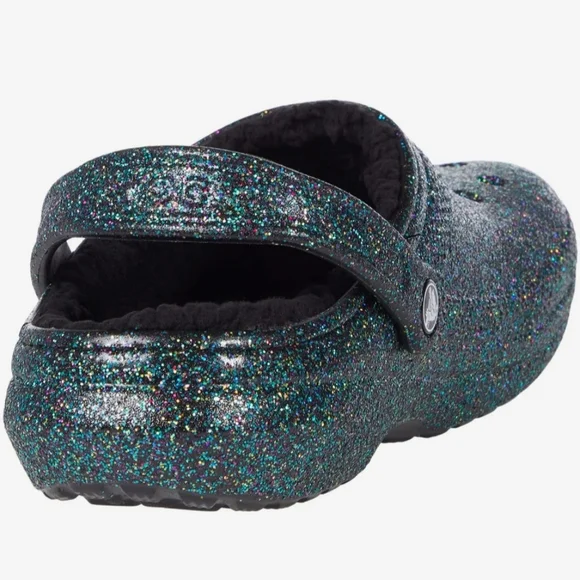 Crocs Classic Lined Clog - GlitterWomen new - Picture 10 of 10